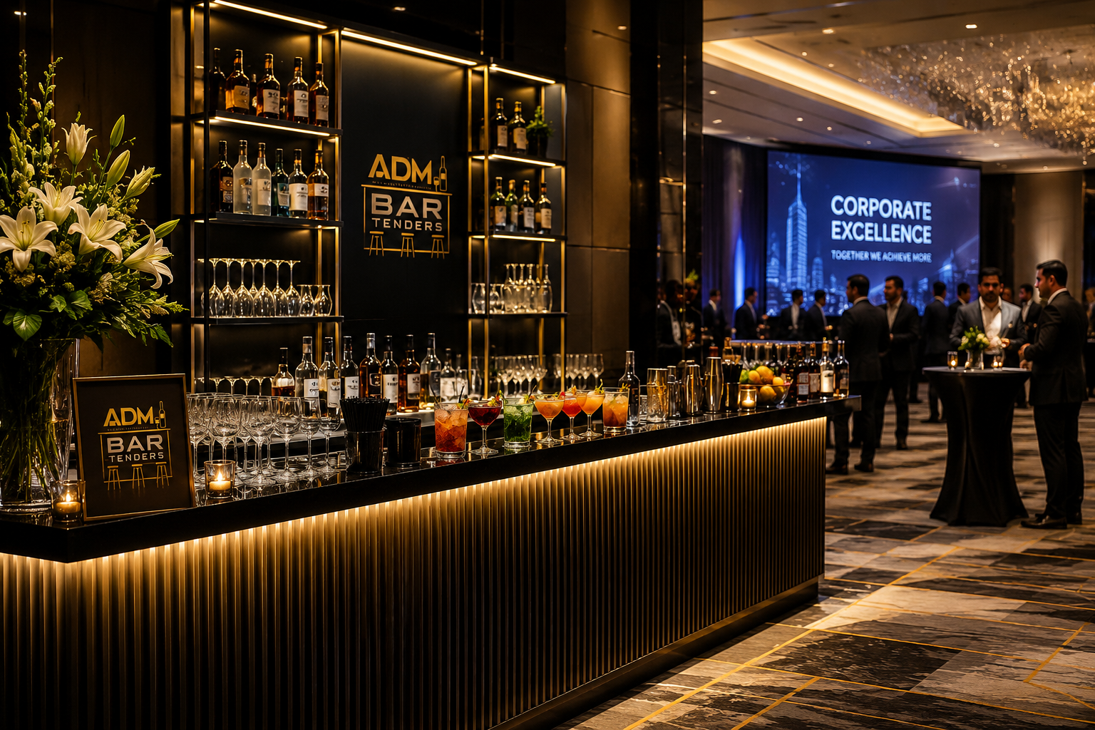 Corporate VIP Event Bar